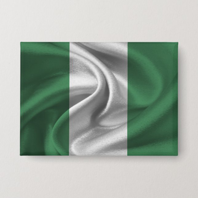 Badge Bouton Indicateur Nigeria (Recto)
