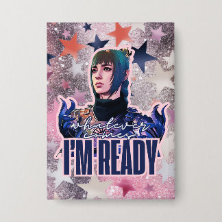 Badge Bouton Je suis prêt SH