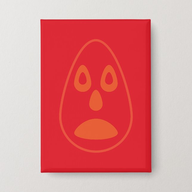 Badge Bouton Ovale (Recto)
