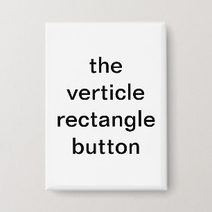 Badge bouton rectangle de verticule