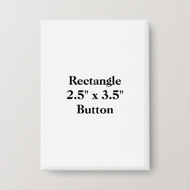 Badge Bouton Rectangle Personnalisé (Recto)
