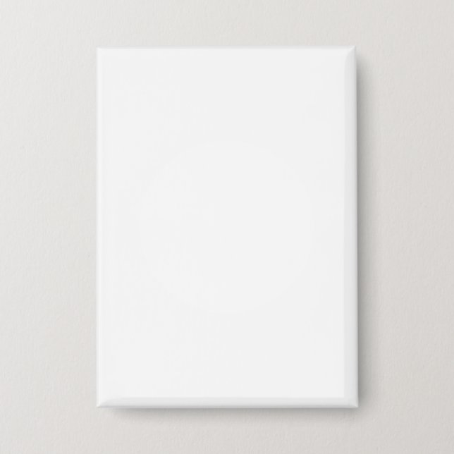 Badge Bouton rectangulaire, 2,5" x 3,5" (Recto)