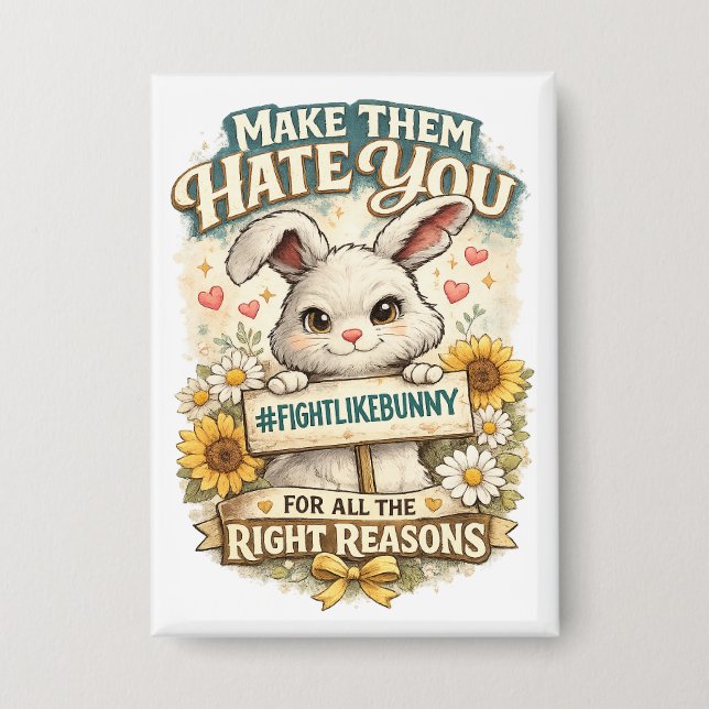 Badge Bouton tournesol MTHY (Recto)