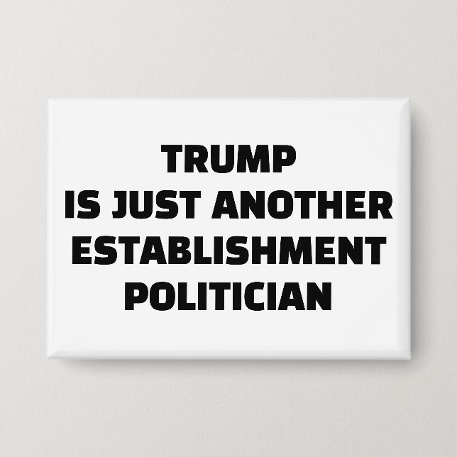 Badge Bouton Trump (Recto)