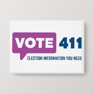 Badge Bouton Vote411