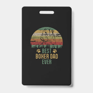 Badge Boxer papa