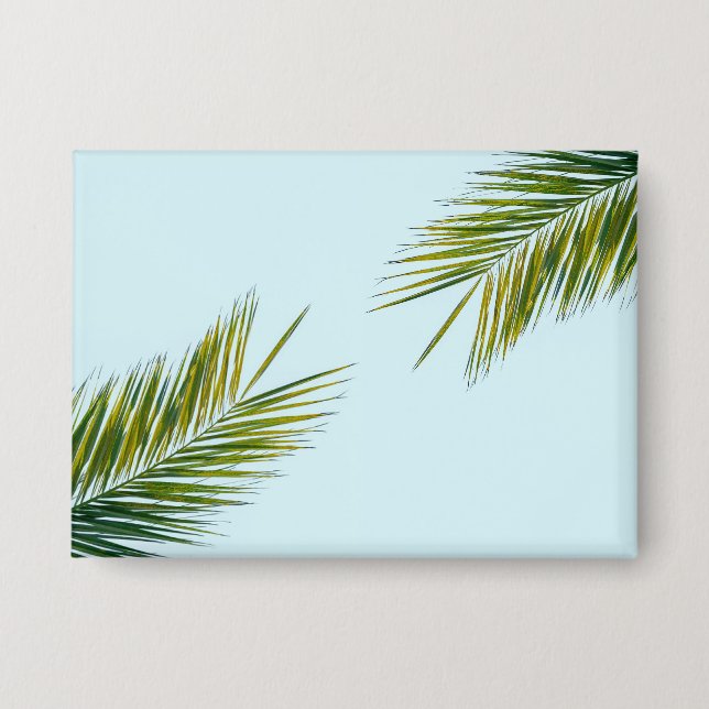 Badge Branche de palmier (Recto)