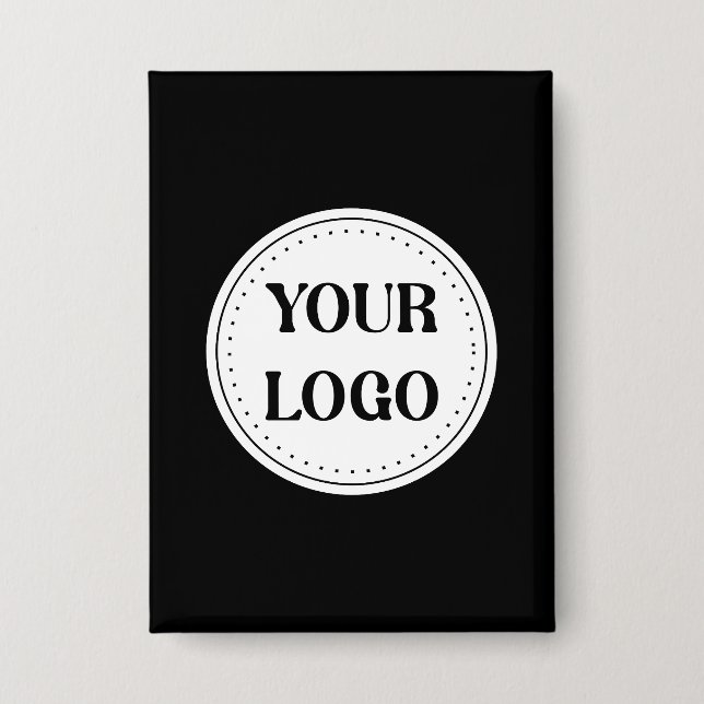 Badge Branché, élégant et élégant (Recto)