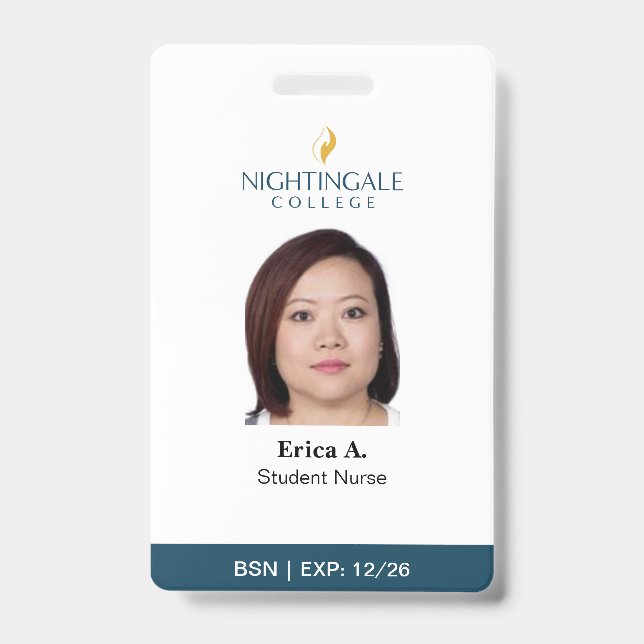 Badge BSN (Face)