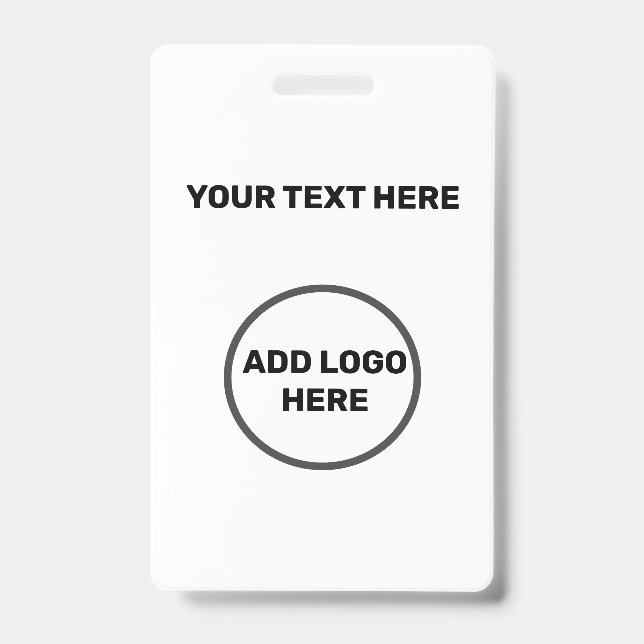 BADGE BUDGET AFFAIRES LOGO EMPLOYÉS SIMPLE MINIMAL (Face)