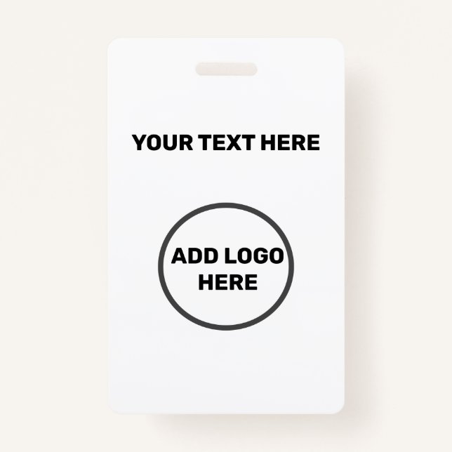 BADGE BUDGET AFFAIRES LOGO EMPLOYÉS SIMPLE MINIMAL (Devant)