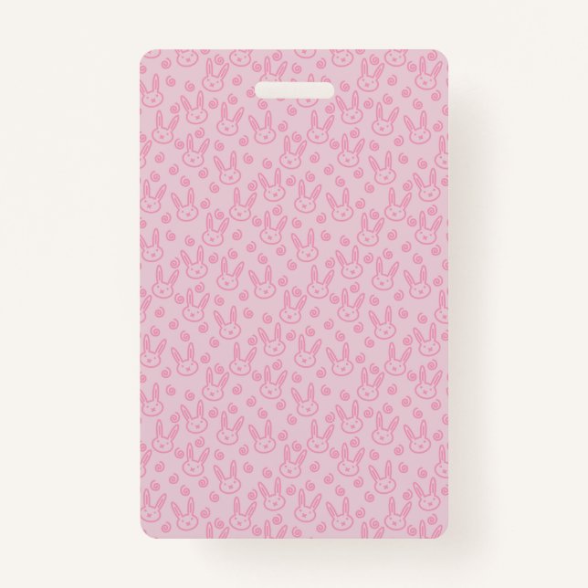 Badge Bunny (Devant)