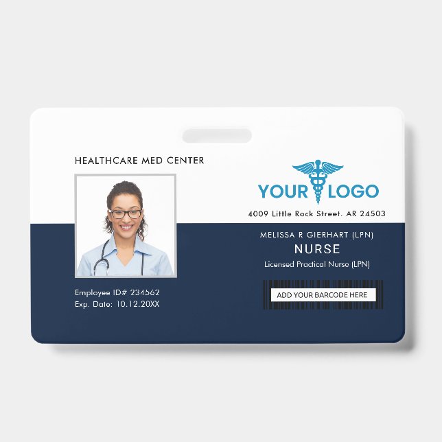 Badge Business Logo and Employees Photo ID (Avant)