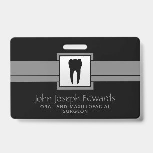 Badge Cabinet dentaire