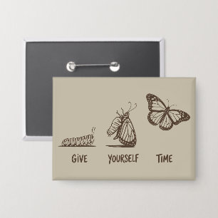 Badge Cadeau de citation inspirant Motivation Santé ment