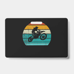 Badge Cadeau de moto tout-terrain pour hommes
