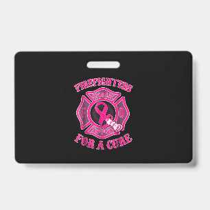 Badge Cadeau de pompier Pompier pour une guérison
