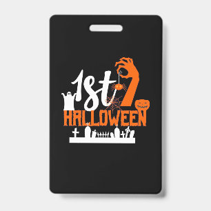Badge Cadeau Halloween Premier Halloween
