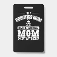 Cadeau maman robotique drôle ingénieure robotique 