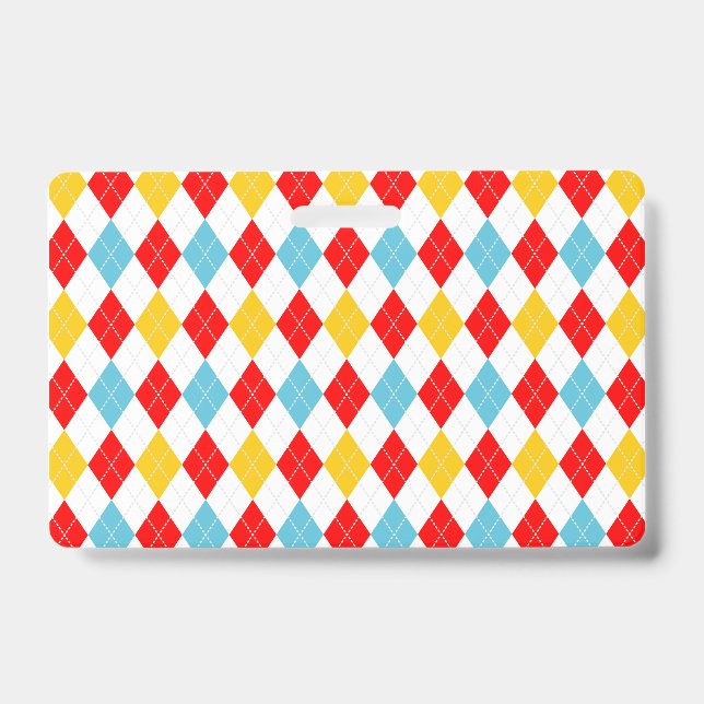 Badge Cadeau pour Enseignant | Apprendre à Compter aux E (Avant)
