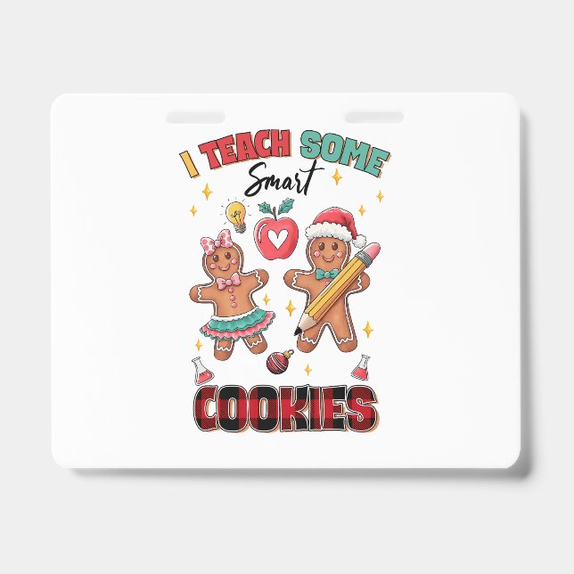 Badge Cadeau pour Enseignant | J'Enseigne à Quelques Coo (Avant)