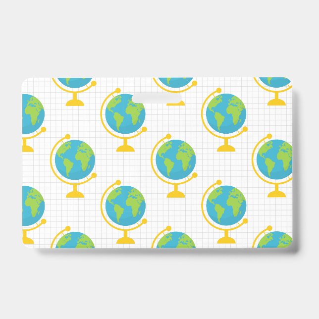 Badge Cadeau pour Enseignant | L'Art d'Enseigner (Avant)