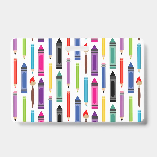 Badge Cadeau pour enseignant | Les enseignants vous insp (Avant)