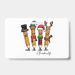 Badge Cadeau pour Enseignant Vie d'Enseignant au Crayo