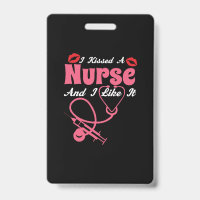 Cadeau pour infirmière | J'ai embrassé une infirmi