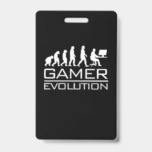 Badge Cadeau pour joueur Évolution du joueur