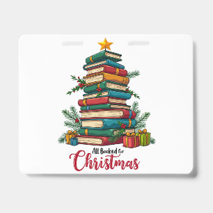 Badge Cadeau pour l'enseignant Tous réservés pour Noël