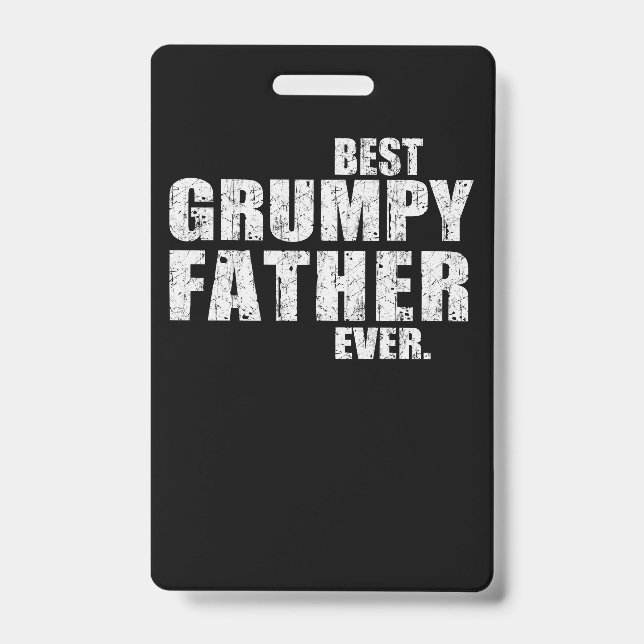 Badge Cadeau pour Papa | Meilleure idée de cadeau pour u (Avant)