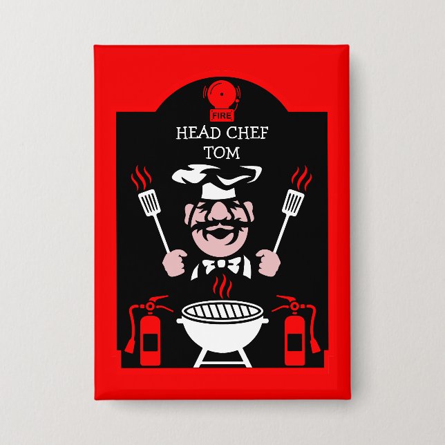 Badge Cadeau professionnel Cook (Recto)