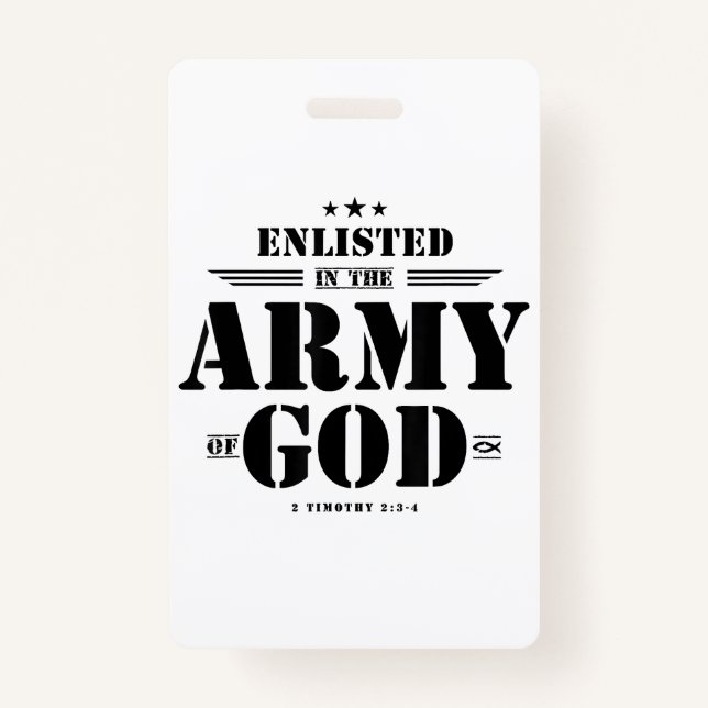 Badge Cadeaux chrétiens Bible verset biblique Écritures  (Devant)