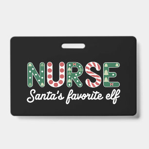 Badge Cadeaux de la journée des infirmières de la vie d'