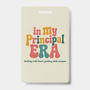 Badge Cadeaux principaux à l'ère de mon directeur Retour