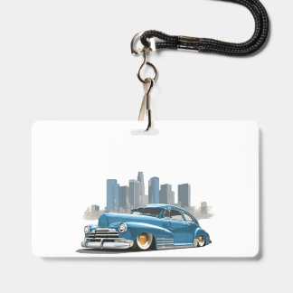 Badge Caisse basse
