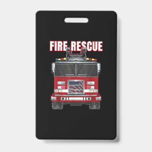 Badge Camion du département des pompiers de sauvetage am