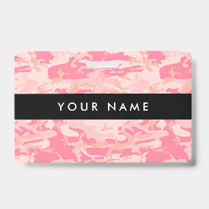 Badge Camouflage Rose, Camouflage, Militaire, Armée