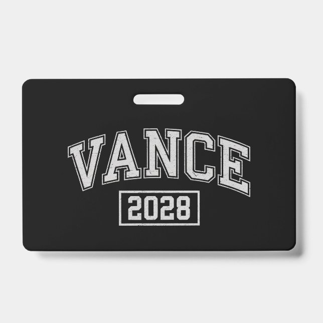 Badge Campagne électorale de JD Vance pour la présidence (Avant)