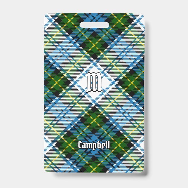 Badge Campbell Dress Tartan (Avant)
