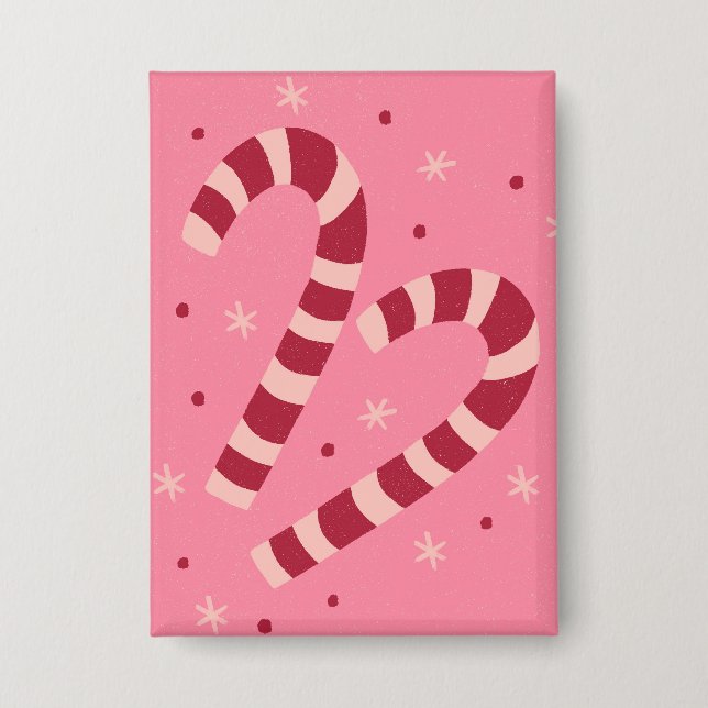 Badge Candy canes (Recto)