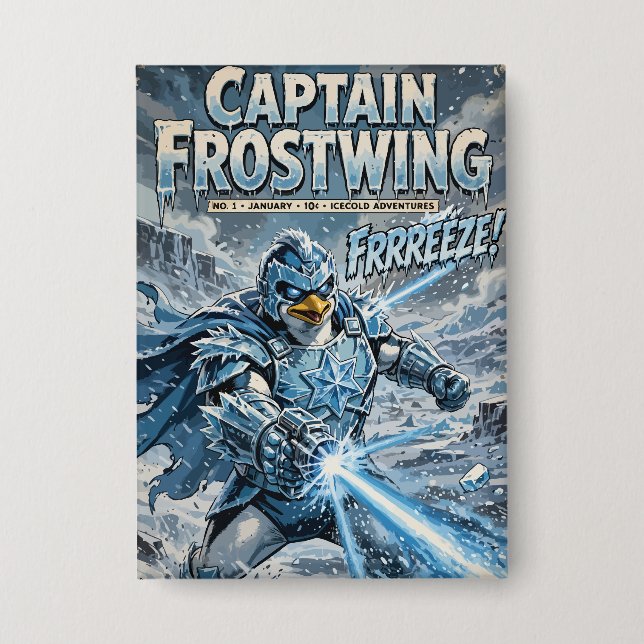 Badge Captain Frostwing (Recto)