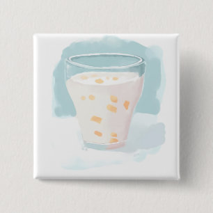 Badge Carré 5 Cm さ な む に d'accès au  du  du  du