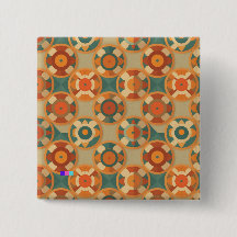 ヴィンテージの魅力が詰まった、レトロな模様