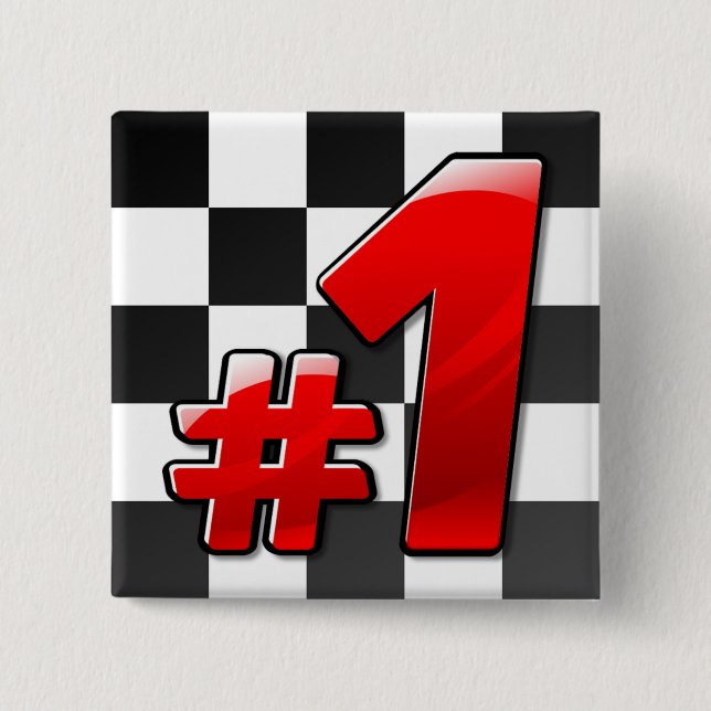 BADGE CARRÉ 5 CM #1 (Devant)