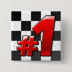 BADGE CARRÉ 5 CM #1