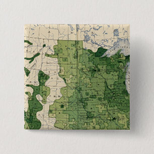 Badge Carré 5 Cm 134 Produits agricoles de valeur 1900