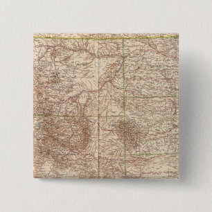 Badge Carré 5 Cm 13637 Mont, ND, SD, Wyo, Neb