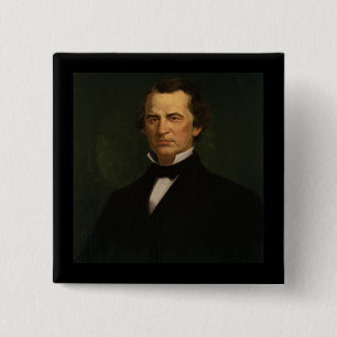Badge Carré 5 Cm 17 Andrew Johnson